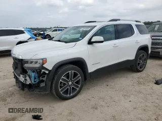 2021 GMC Acadia SLT z VIN 1GKKNMLS8MZ196192, wystawiony jako Copart lot #50814585 z przebiegiem 87 732 mil mil oraz Szkoda całkowita • Salvage title. Historia ofert i sprzedaży dostępna na DreamBid. Obrazek 1.