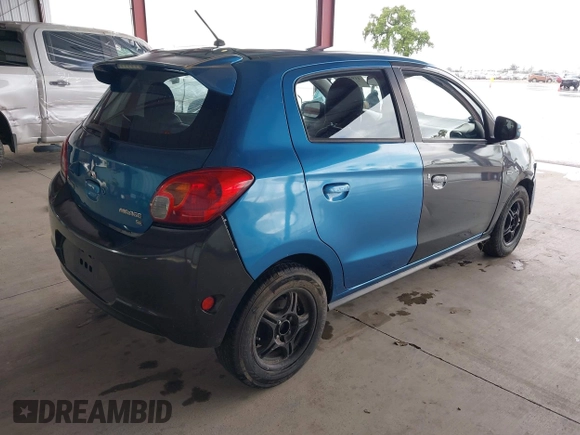 2017 Mitsubishi Mirage SE z VIN ML32A4HJ9HH006566, wystawiony jako IAAI lot #41928335 z przebiegiem 80 424 mil mil oraz . Historia ofert i sprzedaży dostępna na DreamBid. Obrazek 4.