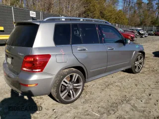 2013 Mercedes-Benz GLK with VIN WDCGG8JB9DG028279, listed as a Copart auction lot 39822774 with 87,850 mi miles and Salvage Title. Bid and sale history available at carsss.com. Image 3.