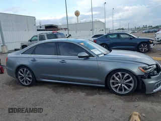 2013 Audi A6 3.0T Prestige with VIN WAUHGAFC3DN131239, listed as a IAAI auction lot 41168869 with 134,628 mi miles. Bid and sale history available at carsss.com. Image 12.