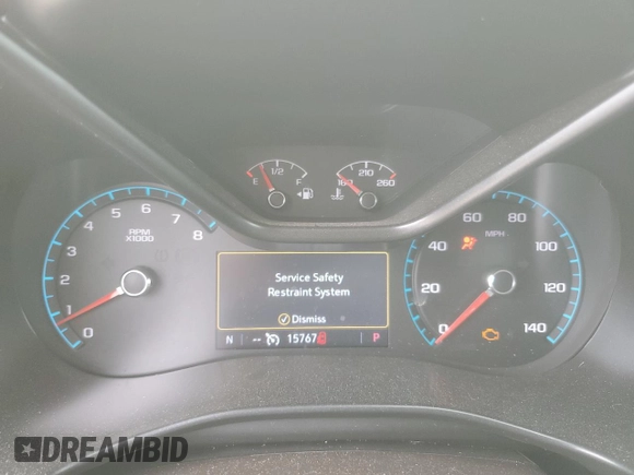 2021 GMC Canyon 4WD Denali with VIN 1GTG6EEN0M1113347, listed as a Copart auction lot 66954794 with 15,767 mi miles and Salvage Title. Bid and sale history available at carsss.com. Image 9.