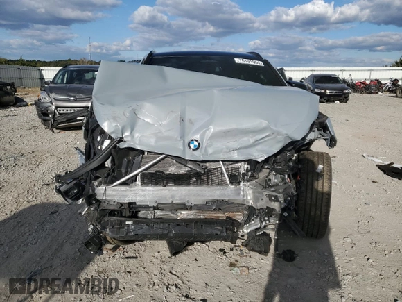 2024 BMW X2 M35i with VIN WBX83GM06R5Y87037, listed as a Copart auction lot 76191604 with 18,856 mi miles and Salvage Title. Bid and sale history available at carsss.com. Image 5.