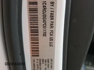 2023 Dodge Durango GT с VIN 1C4RDJDG4PC611702, выставлен на аукционе Copart как лот 48861985 с пробегом 53 156 миль миль и Чистый • Clean title. История ставок и продаж доступна на DreamBid. Изображение 14.