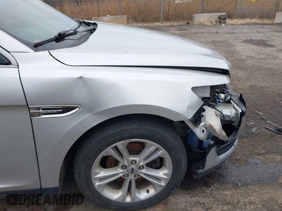 2016 Ford Taurus SEL with VIN 1FAHP2E83GG148711, listed as a IAAI auction lot 41206630 with 115,816 mi miles and . Bid and sale history available at DreamBid. Image 6.