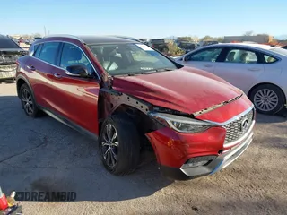 2017 Infiniti QX30 Premium z VIN SJKCH5CR2HA031864, wystawiony jako IAAI lot #41395270 z przebiegiem 81 979 mil mil oraz . Historia ofert i sprzedaży dostępna na DreamBid. Obrazek 1.