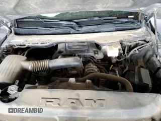 2022 Ram 1500 Big Horn z VIN 1C6SRFFT4NN119786, wystawiony jako Copart lot #52823155 z przebiegiem 26 974 mil mil oraz Szkoda całkowita • Salvage title. Historia ofert i sprzedaży dostępna na DreamBid. Obrazek 11.