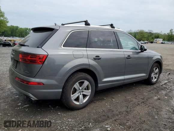 2017 Audi Q7 Premium Plus z VIN WA1LHAF77HD055138, wystawiony jako Copart lot #56114605 z przebiegiem 80 412 mil mil oraz Szkoda całkowita • Salvage title. Historia ofert i sprzedaży dostępna na DreamBid. Obrazek 3.