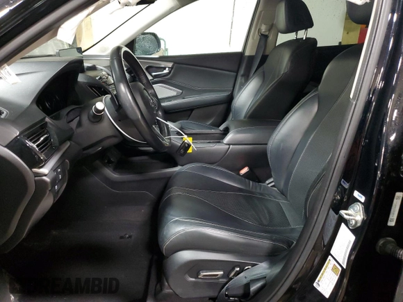 2020 Acura RDX Technology with VIN 5J8TC2H51LL019970, listed as a Copart auction lot 51294385 with 65,811 mi miles and Salvage Title. Bid and sale history available at DreamBid. Image 7.