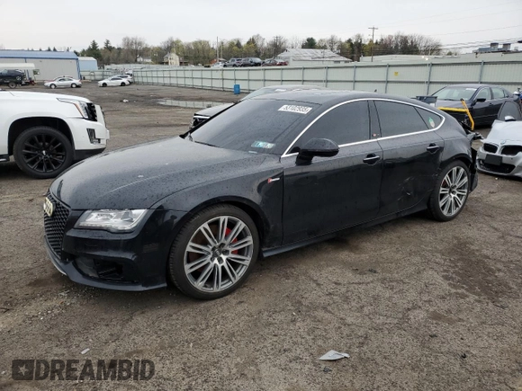 2012 Audi A7 Prestige с VIN WAU2GAFC4CN059522, выставлен на аукционе Copart как лот 53102935 с пробегом 145 401 миль миль и Списание • Salvage title. История ставок и продаж доступна на DreamBid. Изображение 1.