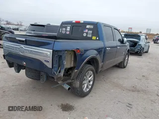 2016 Ford F-150 XLT with VIN 1FTEW1EG6GFD18986, listed as a IAAI auction lot 41426713 with 139,513 mi miles. Bid and sale history available at carsss.com. Image 4.