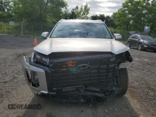 2025 Hyundai Palisade SEL with VIN KM8R2DGE9SU892508, listed as a Copart auction lot 62097505 with 1,244 mi miles and Salvage title. Bid and sale history available at DreamBid. Image 5.