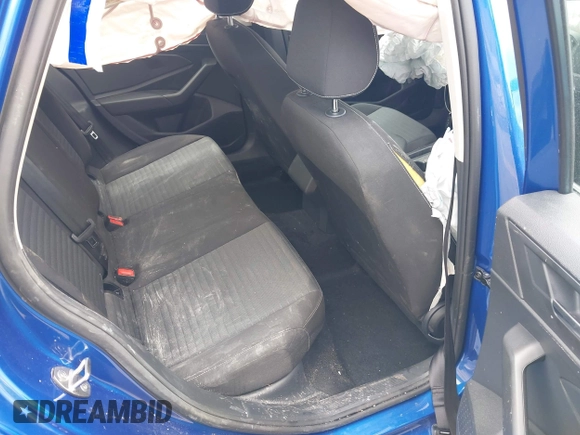2024 Volkswagen Jetta S с VIN 3VW5M7BU2RM065135, выставлен на аукционе IAAI как лот 42272382 с пробегом 9 555 миль миль и . История ставок и продаж доступна на DreamBid. Изображение 8.