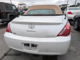 2006 Toyota Solara SE with VIN 4T1FA38P56U093184, listed as a Copart auction lot 74103834 with Not Provided miles and Salvage Title. Bid and sale history available at carsss.com. Image 6.