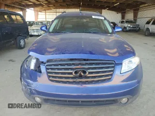 2005 Infiniti FX z VIN JNRAS08W65X220619, wystawiony jako Copart lot #50396215 z przebiegiem 180 332 mil mil oraz Szkoda całkowita • Salvage title. Historia ofert i sprzedaży dostępna na DreamBid. Obrazek 5.