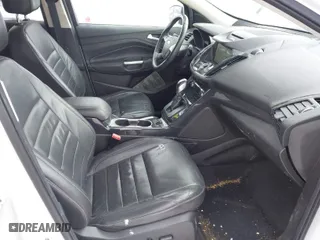 2016 Ford Escape Titanium with VIN 1FMCU9J91GUB84625, listed as a IAAI auction lot 41607230 with 161,775 mi miles. Bid and sale history available at carsss.com. Image 5.