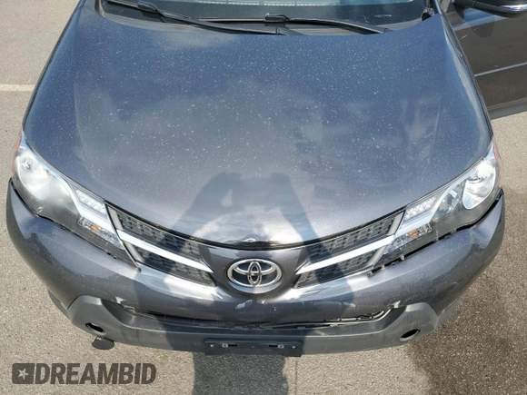 2015 Toyota RAV4 Limited with VIN JTMDFREV3FJ026913, listed as a Copart auction lot 65201135 with 74,354 mi miles and Salvage title. Bid and sale history available at DreamBid. Image 12.