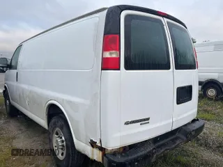 2013 Chevrolet Express Cargo with VIN 1GCZGTCG9D1119386, listed as a IAAI auction lot 42677944 with 370,545 mi miles and . Bid and sale history available at DreamBid. Image 2.