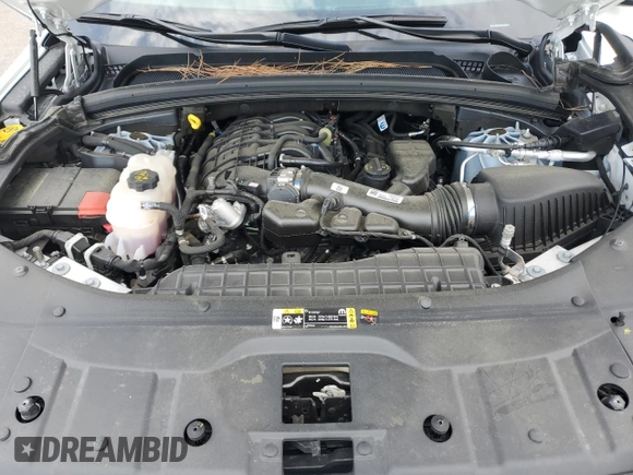 2024 Jeep Grand Cherokee Limited with VIN 1C4RJHBG7RC180487, listed as a Copart auction lot 54525145 with 9,821 mi miles and Salvage title. Bid and sale history available at DreamBid. Image 12.
