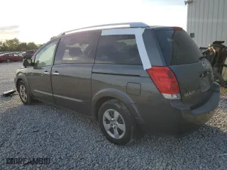 2007 Nissan Quest S with VIN 5N1BV28U67N103817, listed as a Copart auction lot 69880734 with 198,588 mi miles and Salvage Title. Bid and sale history available at carsss.com. Image 2.