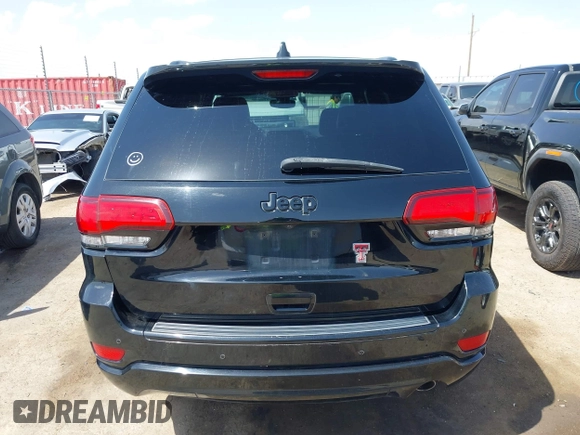 2017 Jeep Grand Cherokee Altitude with VIN 1C4RJEAG2HC816473, listed as a IAAI auction lot 42071543 with 171,096 mi miles and . Bid and sale history available at DreamBid. Image 17.