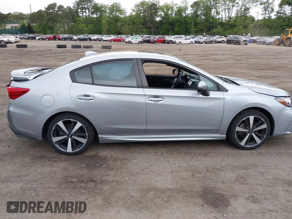 2019 Subaru Impreza Special Sports z VIN 4S3GKAM62K3612182, wystawiony jako IAAI lot #42308709 z przebiegiem 20 833 mil mil oraz . Historia ofert i sprzedaży dostępna na DreamBid. Obrazek 13.