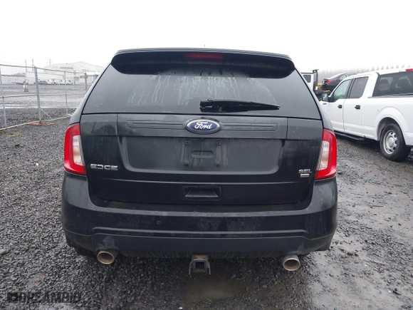 2013 Ford Edge SEL with VIN 2FMDK4JC4DBE34689, listed as a IAAI auction lot 41518456 with 1 mi miles. Bid and sale history available at carsss.com. Image 15.
