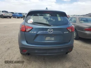 2015 Mazda CX-5 Sport with VIN JM3KE2BE8F0472199, listed as a Copart auction lot 49609725 with 145,401 mi miles and Salvage Title. Bid and sale history available at carsss.com. Image 6.