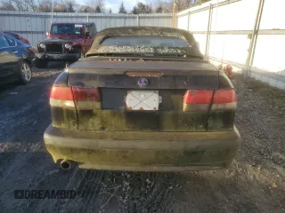 2002 Saab 9-3 SE with VIN YS3DF78K627014776, listed as a Copart auction lot 82472764 with 200,102 mi miles and Non Repairable. Bid and sale history available at carsss.com. Image 6.