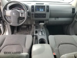 2008 Nissan Frontier SE with VIN 1N6AD07W08C415572, listed as a Copart auction lot 48014375 with 161,680 mi miles and Salvage title. Bid and sale history available at DreamBid. Image 8.