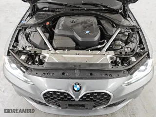 2025 BMW 4 Series 430i xDrive with VIN WBA53DB0XSCS88979, listed as a Copart auction lot 49742825 with 15,439 mi miles and Clean Title. Bid and sale history available at carsss.com. Image 11.