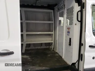 2019 Ford Transit with VIN 1FTYE1CM7KKA68876, listed as a Copart auction lot 55595075 with 90,838 mi miles and Salvage title. Bid and sale history available at DreamBid. Image 11.