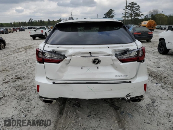 2019 Lexus RX 350 with VIN 2T2ZZMCA6KC133620, listed as a Copart auction lot 46315233 with 43,144 mi miles and . Bid and sale history available at DreamBid. Image 6.