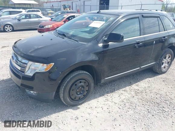2008 Ford Edge Limited with VIN 2FMDK49C88BA37495, listed as a IAAI auction lot 42103047 with 188,110 mi miles. Bid and sale history available at carsss.com. Image 6.