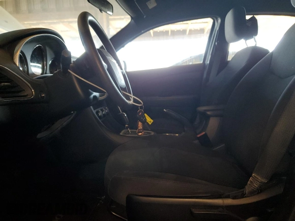 2014 Chrysler 200 LX with VIN 1C3CCBAB1EN213599, listed as a Copart auction lot 46663535 with 86,829 mi miles and Clean Title. Bid and sale history available at DreamBid. Image 7.