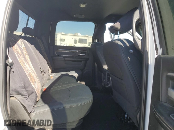 2021 Ram 2500 Big Horn with VIN 3C6UR5DJ4MG557803, listed as a Copart auction lot 44737575 with 82,922 mi miles and Salvage Title. Bid and sale history available at carsss.com. Image 10.