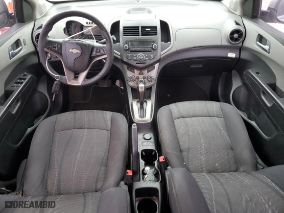 2014 Chevrolet Sonic LT with VIN 1G1JC5SH6E4185224, listed as a Copart auction lot 41886775 with 139,451 mi miles and Salvage Title. Bid and sale history available at carsss.com. Image 8.
