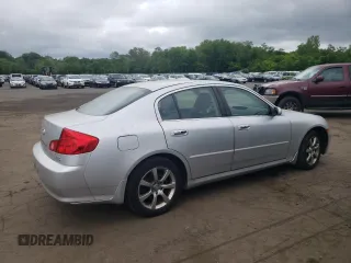 2006 Infiniti G35 z VIN JNKCV51F26M616815, wystawiony jako Copart lot #57521415 z przebiegiem 115 490 mil mil oraz Szkoda całkowita • Salvage title. Historia ofert i sprzedaży dostępna na DreamBid. Obrazek 3.