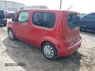 2011 Nissan Cube S z VIN JN8AZ2KR4BT207126, wystawiony jako IAAI lot #42258237 z przebiegiem 140 060 mil mil oraz . Historia ofert i sprzedaży dostępna na DreamBid. Obrazek 3.