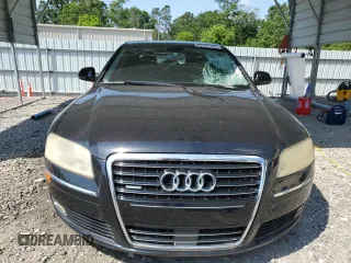 2010 Audi A8 z VIN WAURVAFA7AN005356, wystawiony jako Copart lot #57491155 z przebiegiem Nie podano mil oraz Tytuł czysty. Historia ofert i sprzedaży dostępna na DreamBid. Obrazek 5.