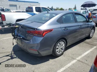 2019 Hyundai Accent SE with VIN 3KPC24A35KE077268, listed as a Copart auction lot 56708813 with 59,431 mi miles. Bid and sale history available at carsss.com. Image 3.