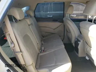2009 Hyundai Veracruz Limited with VIN KM8NU13CX9U079992, listed as a Copart auction lot 78777974 with 180,289 mi miles and Salvage title. Bid and sale history available at DreamBid. Image 11.