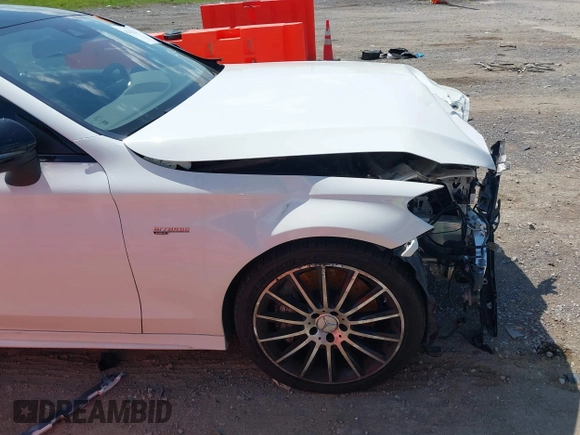 2018 Mercedes-Benz C 43 AMG z VIN WDDWJ6EB8JF755552, wystawiony jako IAAI lot #42112165 z przebiegiem 29 723 mil mil oraz . Historia ofert i sprzedaży dostępna na DreamBid. Obrazek 17.