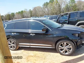 2015 Infiniti QX60 z VIN 5N1AL0MM4FC508869, wystawiony jako IAAI lot #41914059 z przebiegiem 125 389 mil mil oraz . Historia ofert i sprzedaży dostępna na DreamBid. Obrazek 13.