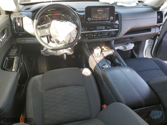2022 Nissan Pathfinder SV with VIN 5N1DR3BC5NC248634, listed as a Copart auction lot 46756365 with 21,519 mi miles and Salvage Title. Bid and sale history available at carsss.com. Image 8.