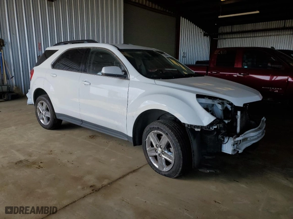 2015 Chevrolet Equinox LT with VIN 2GNALBEK9F1127528, listed as a Copart auction lot 53888195 with 0 mi miles and Salvage Title. Bid and sale history available at carsss.com. Image 4.