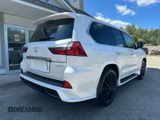 2017 Lexus LX 570 z VIN JTJHY7AX7H4243757, wystawiony jako Copart lot #66006545 z przebiegiem 94 422 mil mil oraz Czysty tytuł • Clean title. Historia ofert i sprzedaży dostępna na DreamBid. Obrazek 4.