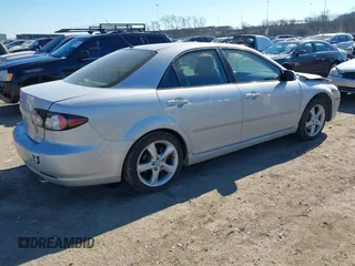 2007 Mazda Mazda6 i Sport VE with VIN 1YVHP80C475M20729, listed as a IAAI auction lot 41391622 with 154,147 mi miles. Bid and sale history available at carsss.com. Image 4.