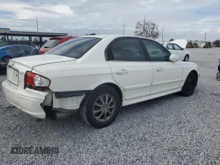 2005 Hyundai Sonata GL with VIN KMHWF25S95A178971, listed as a Copart auction lot 42819435 with 156,530 mi miles and Salvage Title. Bid and sale history available at carsss.com. Image 3.