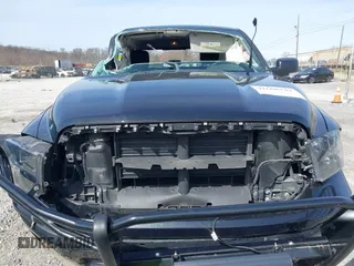 2018 Ram 1500 SLT with VIN 1C6RR7LT7JS294389, listed as a IAAI auction lot 41600149 with 109,504 mi miles. Bid and sale history available at carsss.com. Image 12.