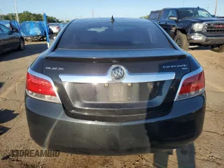 2011 Buick LaCrosse CXL with VIN 1G4GC5EDXBF384797, listed as a Copart auction lot 66868804 with 189,701 mi miles and Clean Title. Bid and sale history available at carsss.com. Image 6.